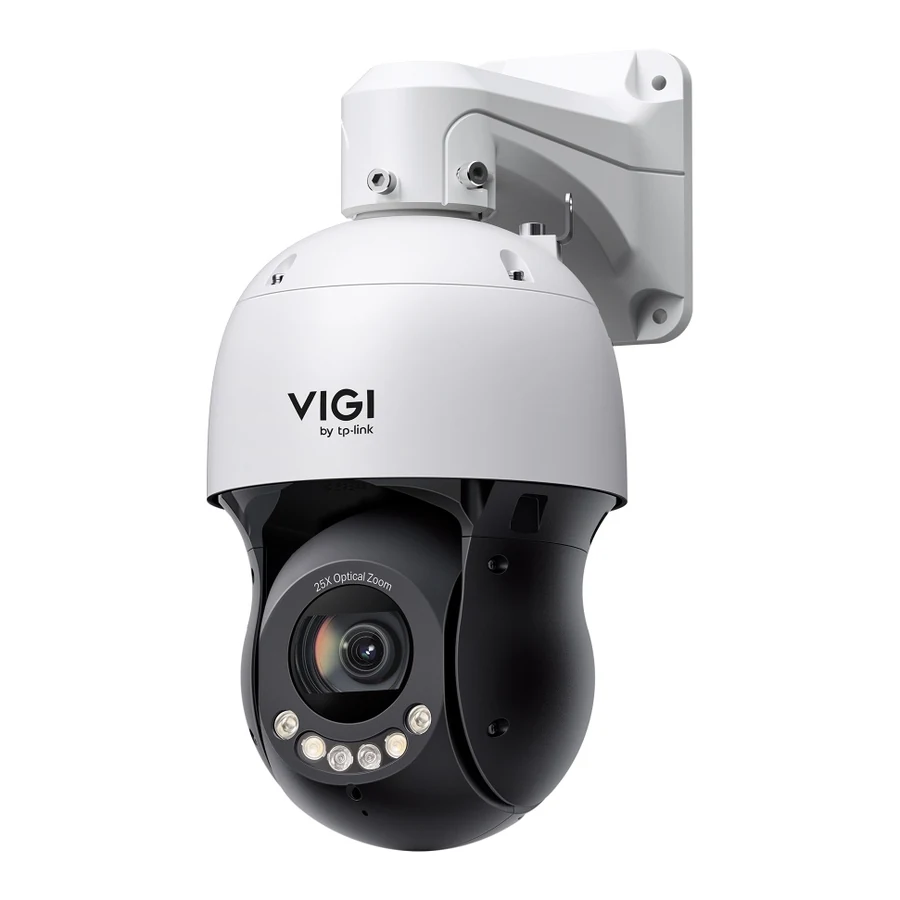 VIGI InSight PTZ5425 PTZ-camera 4 MP met 25x zoom