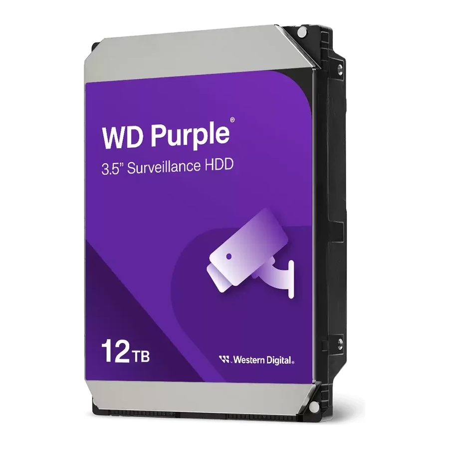 WD Purple 12 TB