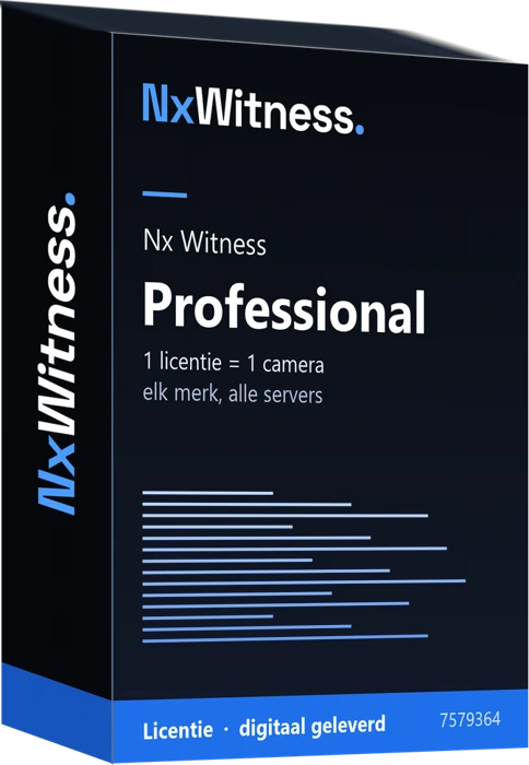 Nx Witness Professional-licentie