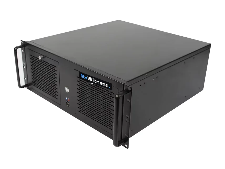 Black 4U Nx Witness server